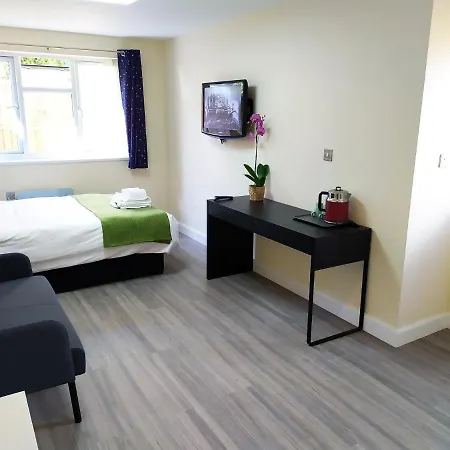 The Yew Studio - Self Contained One Bed Studio Flat With Parking Oxford Buitenkant foto